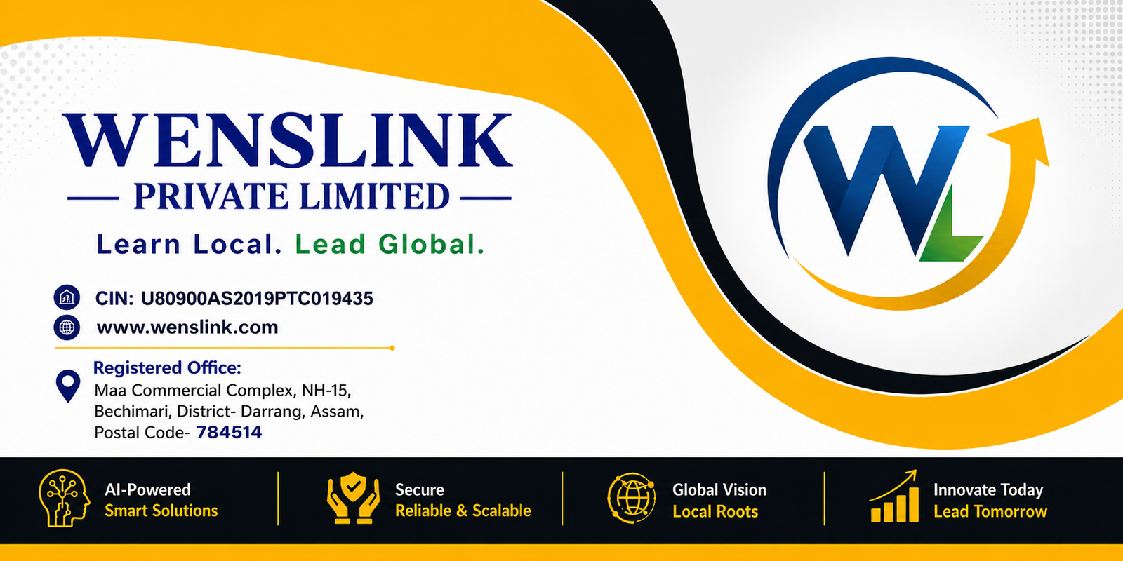 WENSLink Private Limited — Learn Local. Lead Global.